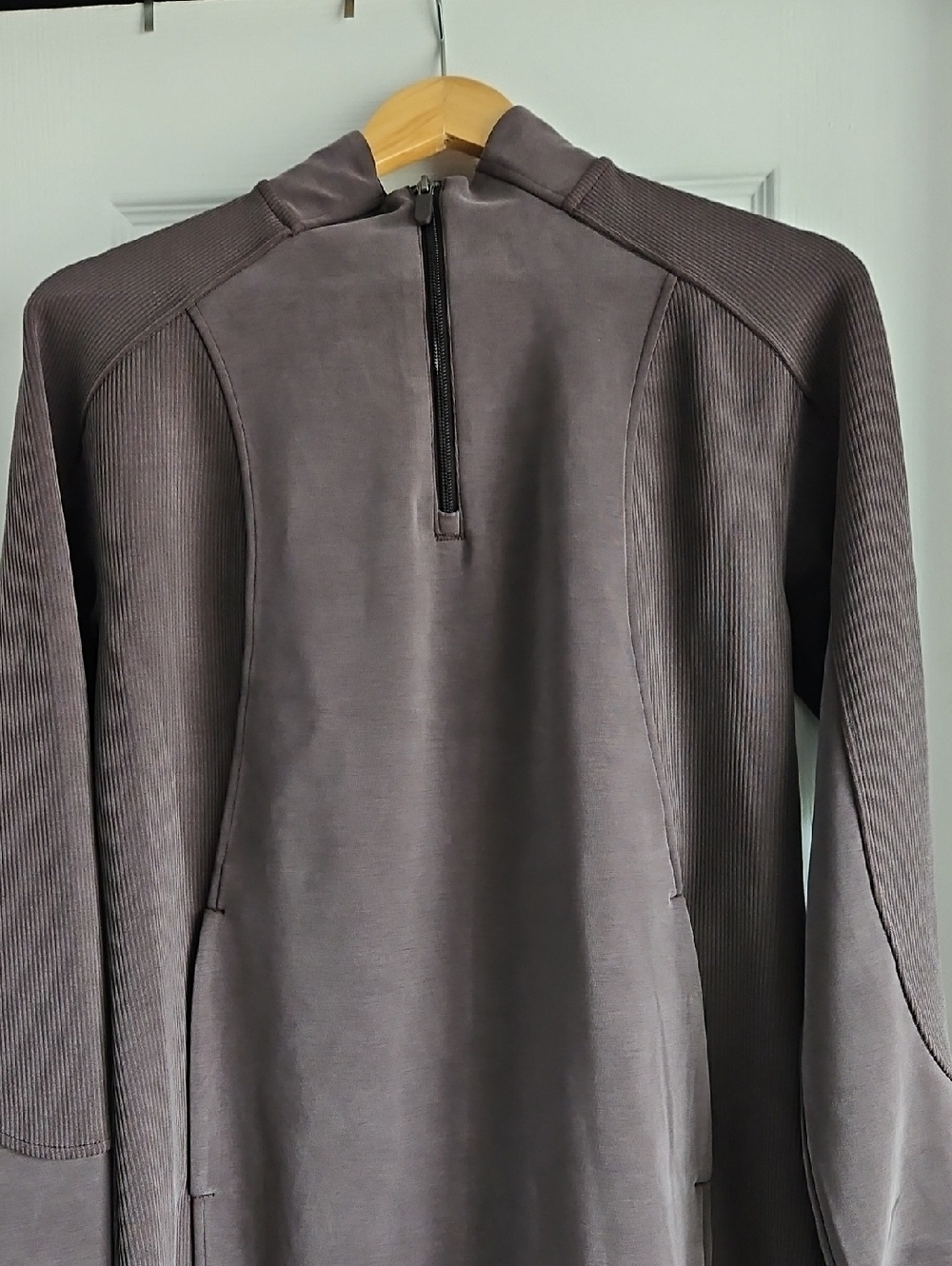 lululemon athletica Brown Active Quarter-Zip Pullover
